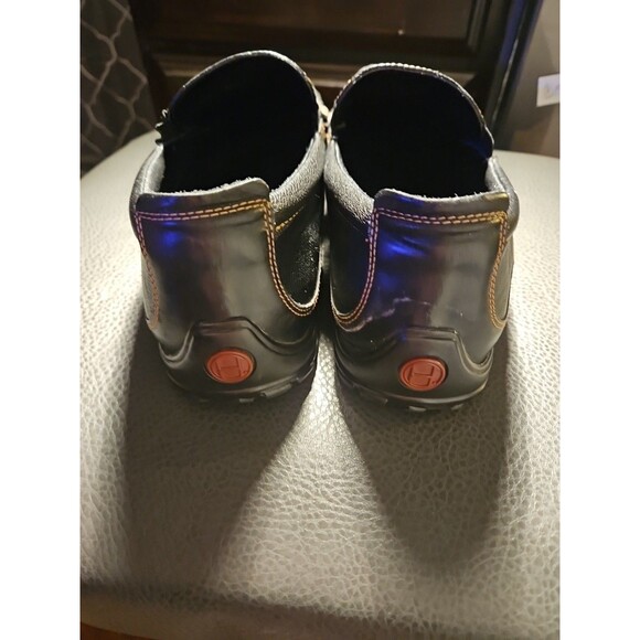 Cole Haan Tucker Venetian Black Leather Slip On Comfort Driving Loafer 11.5M (S2 - Picture 3 of 10